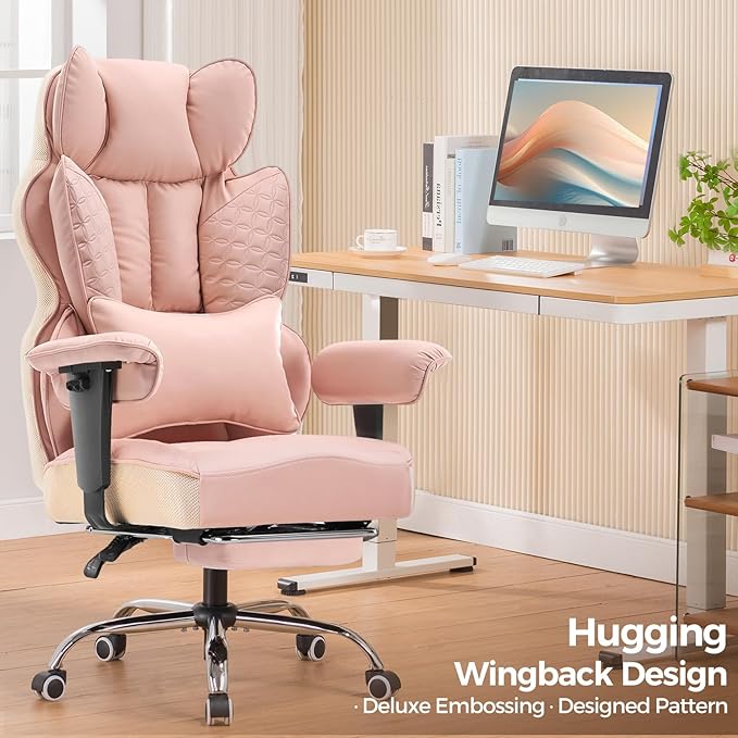 COMHOMA Desk Office Chair Big and Tall Office Chairs Ergonomic Gaming Chairs