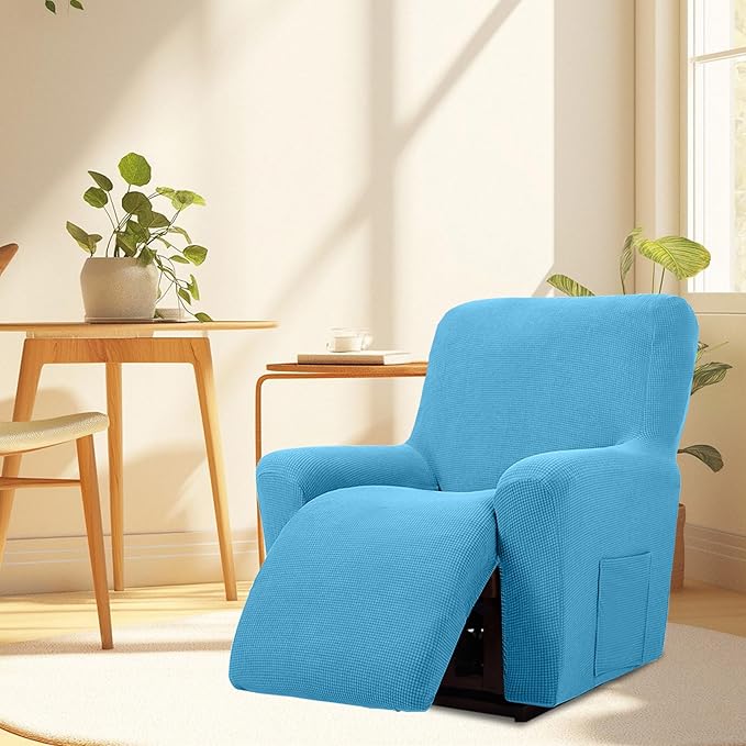 Cupuamon Recliner Chair Covers, Lazy Boy Recliner Covers Stretch Reclining