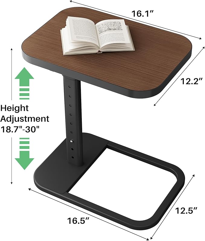 Kitstorack Upgraded TV Tray Table