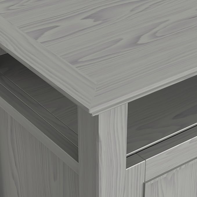 SIMPLIHOME Amherst TV Stand