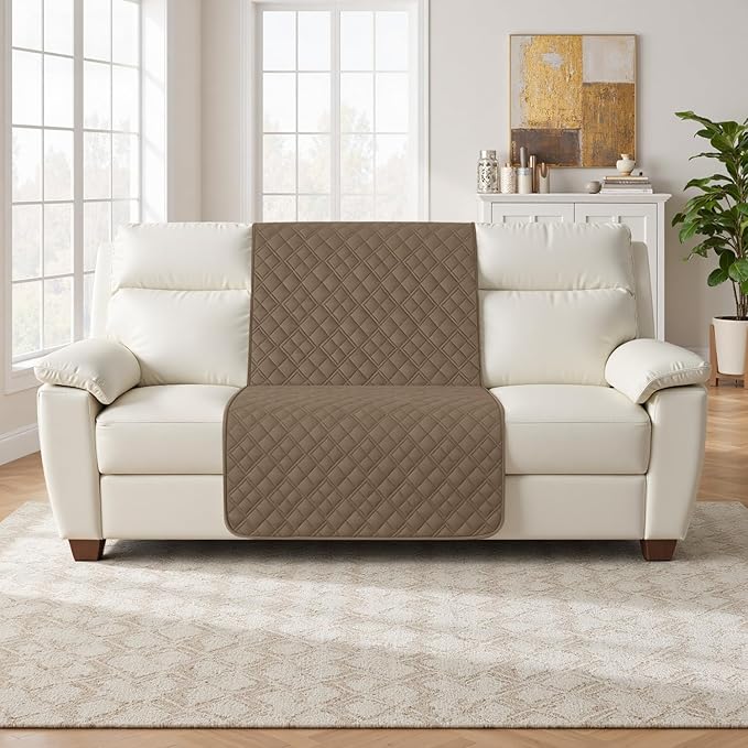 Arfntevss Recliner Sectional Couch Covers Waterproof L Shape Sofa Cover