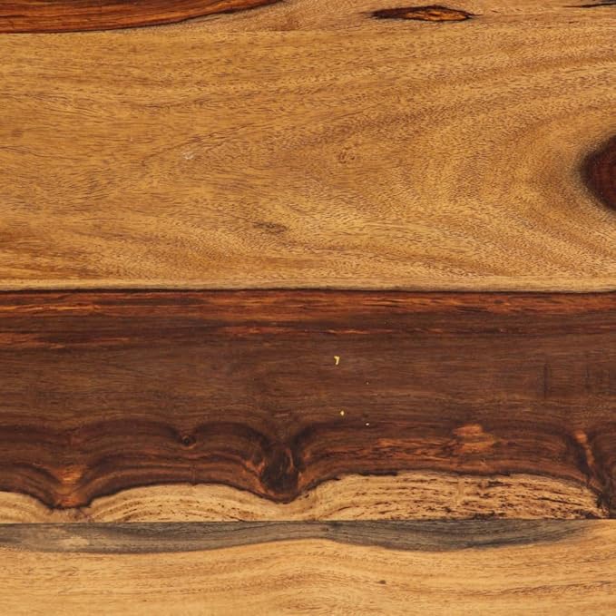 Coffee Table 47.2"x23.6"x15.7" Solid Sheesham Wood, End Tables, Living Table
