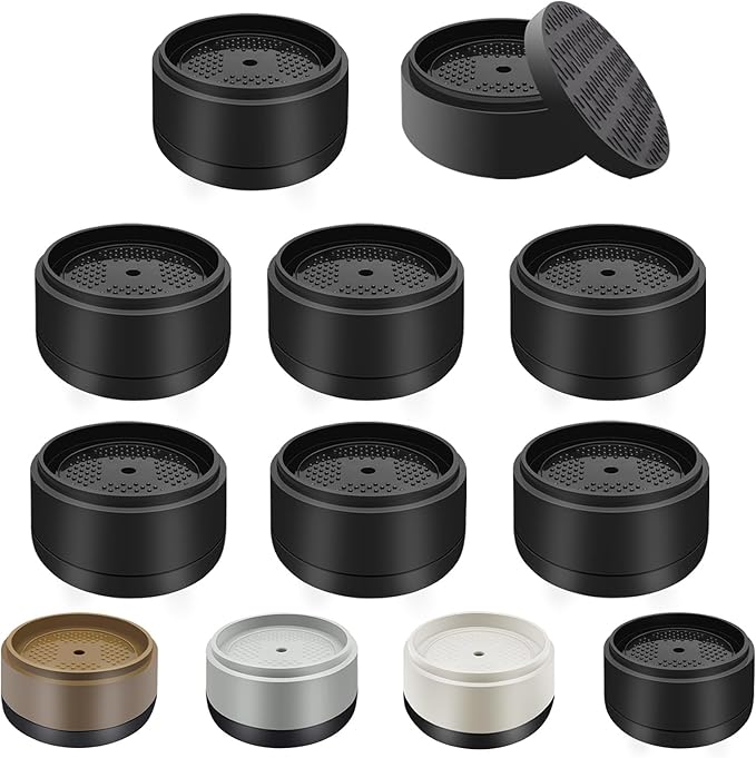 Furniture Risers Bed Risers Heavy Duty 1 inch, 2 inch, 3 inch, 4 inch Round