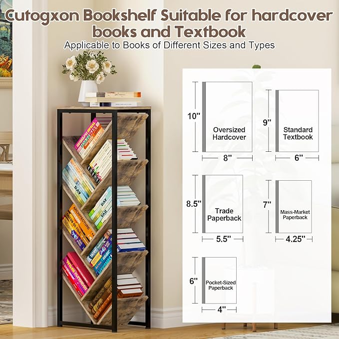 Cutogxon Tree Bookshelf