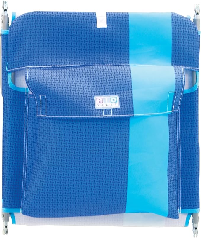 Rio Beach Portable Lay Flat Folding Backpack Beach Lounge Chair