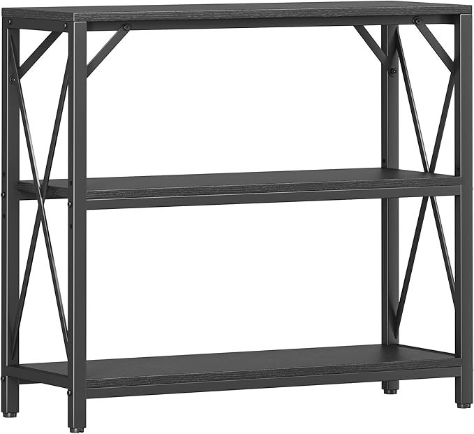 Homeiju Console Table 31.5" Width, 3-Tier Entryway Table