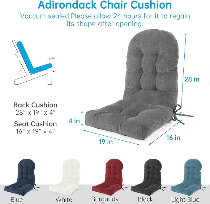 Rocking Chair Cushions Set