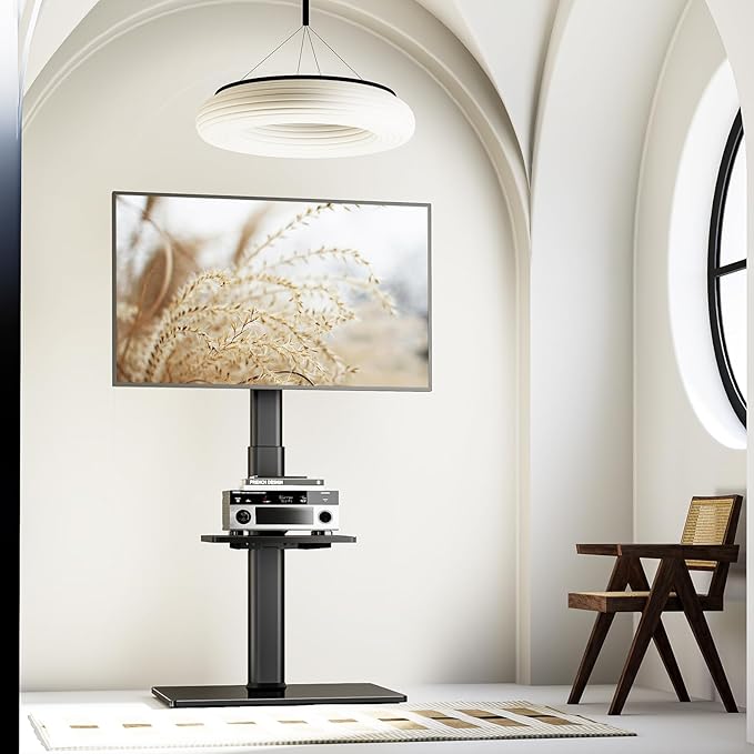 AX WABER Universal Floor TV Stand