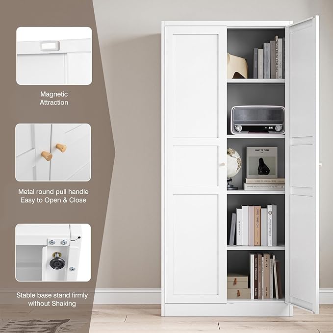 Yizosh Metal Storage Cabinet