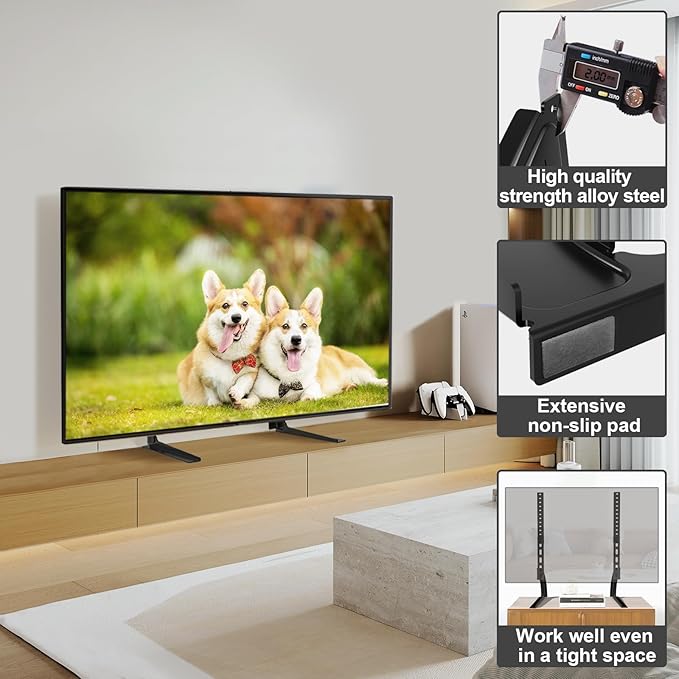 TAVR Universal Table Top TV Stand Mount