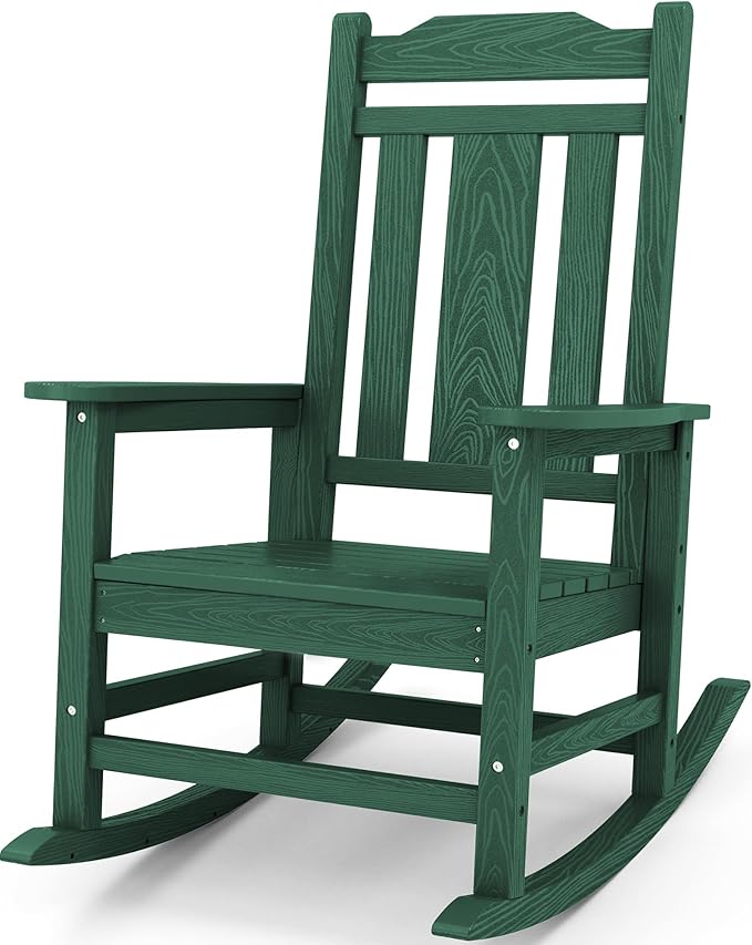 SERWALL HDPE Outdoor Rocking Chair