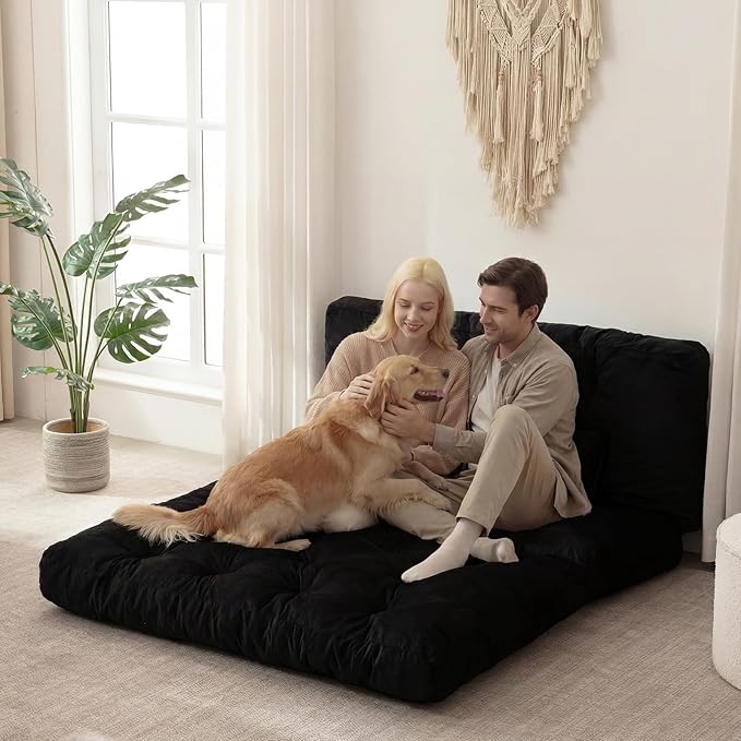 Folding Sofa Bed, Convertible Sleeper Chair