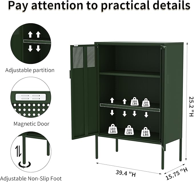 Metal Storage Locker Cabinet