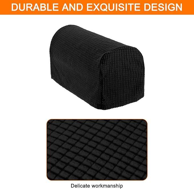 uxcell Stretch Armrest Covers Armchair Anti-Slip