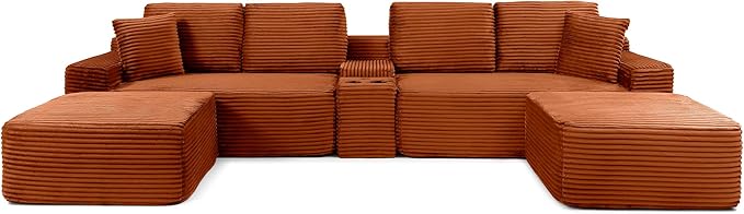 125" Oversized Sectional Couches