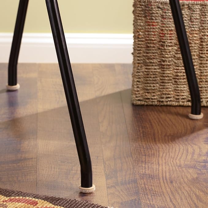 Super Sliders 4318595N Secure Grip Formed Felt Furniture Pads Protect Hard