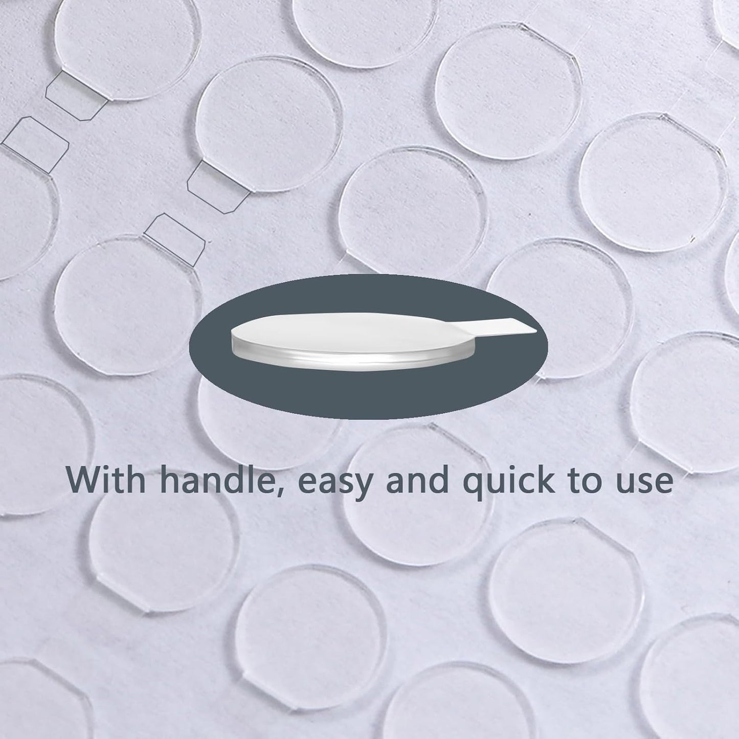 Adhesive Stick dots Two-Sided Sided Mounting Putty Stick Tack for Wall Hanging Crafts Balloons Festival Party Decorations,Clean Removable(0.79"*0.79"-360)