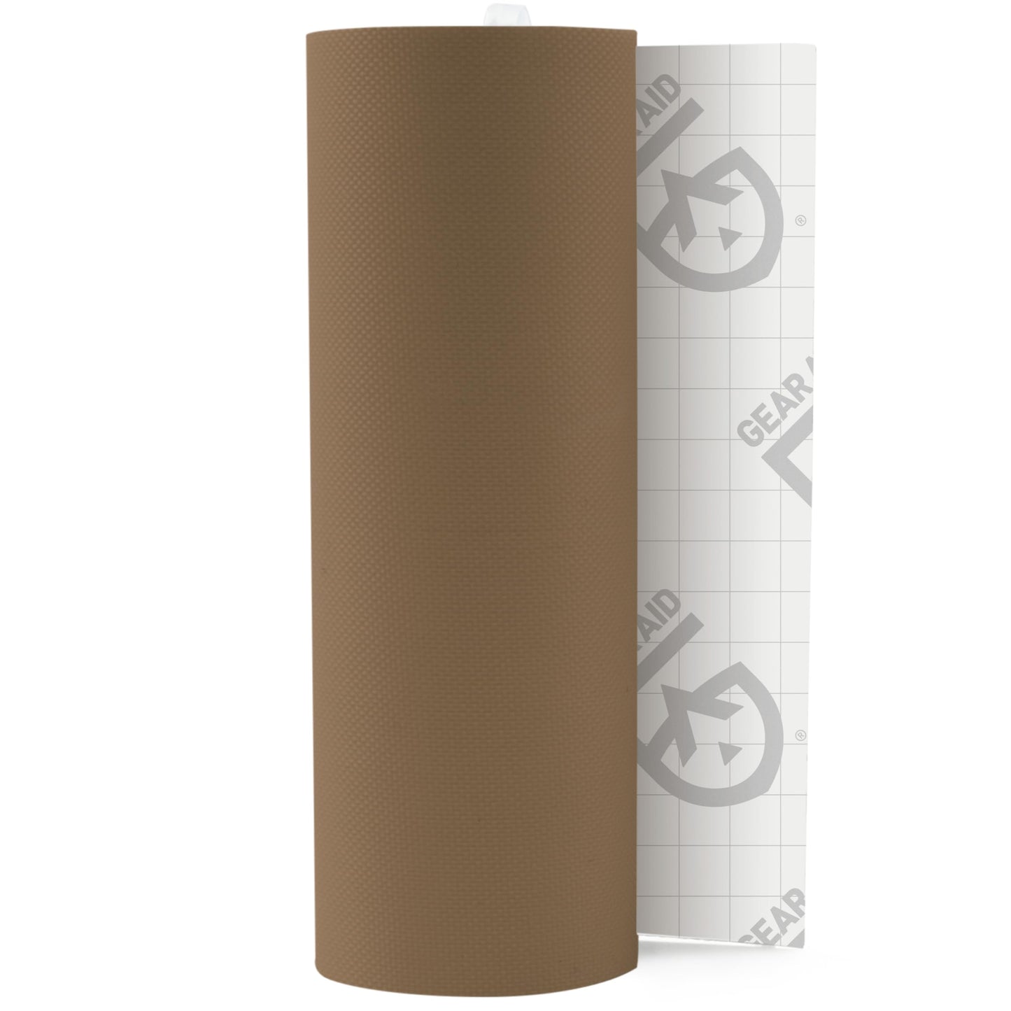 GEAR AID Tenacious Tape 3”x20” Fabric and Vinyl Gear Repair Tape, Quickly Fix Holes and Rips in Puffy Jackets, Rain and Snow Gear, Tents, Sleeping Bag and More, Coyote, 1 Pack