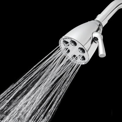 Speakman S-2252 Signature Icon Anystream Adjustable High Pressure Shower Head-2.5 GPM Solid Brass Replacement Bathroom Showerhead, Polished Chrome Finish