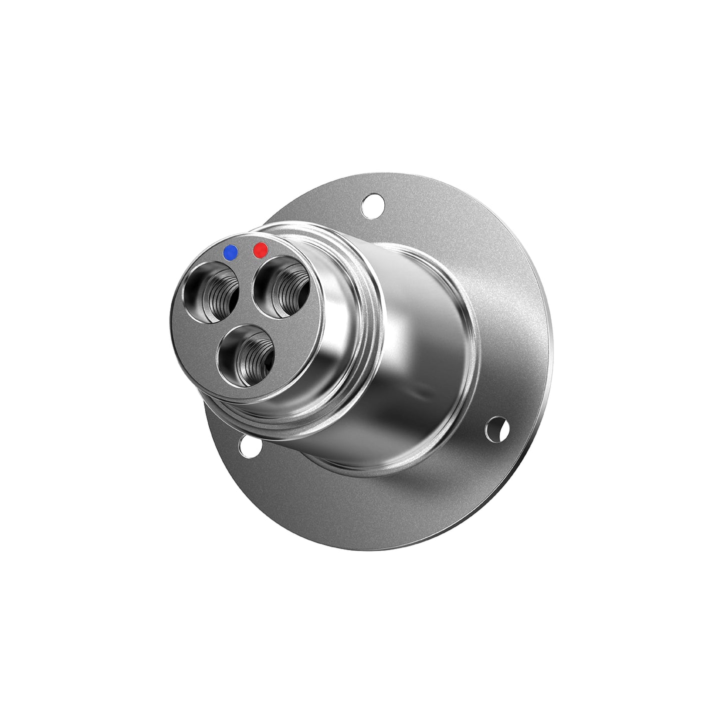 Aquor Utility Mixing Valve, Compact G1/2 inch Thermostatic Mixing Valve with Hot/Cold Temperature Control, Hydrant Pairing for Boat, Marine, and RV Outdoor Shower, Stainless Steel