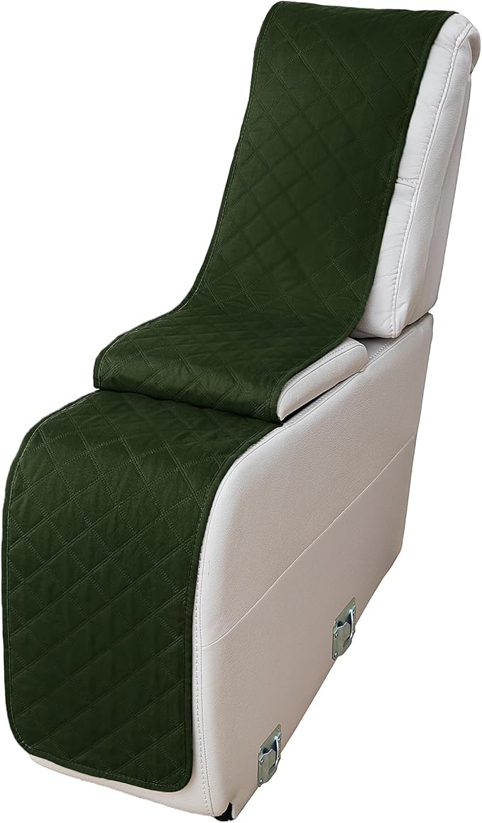 HDCAXKJ Reclining Sectional Couch Covers L Shape Recliner Sofa Middle Console