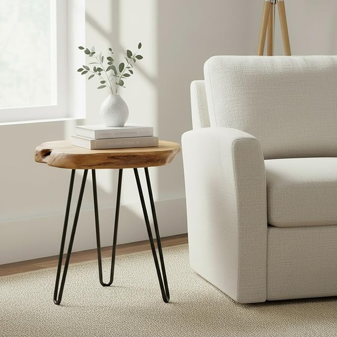WELLAND Live Edge Side Table