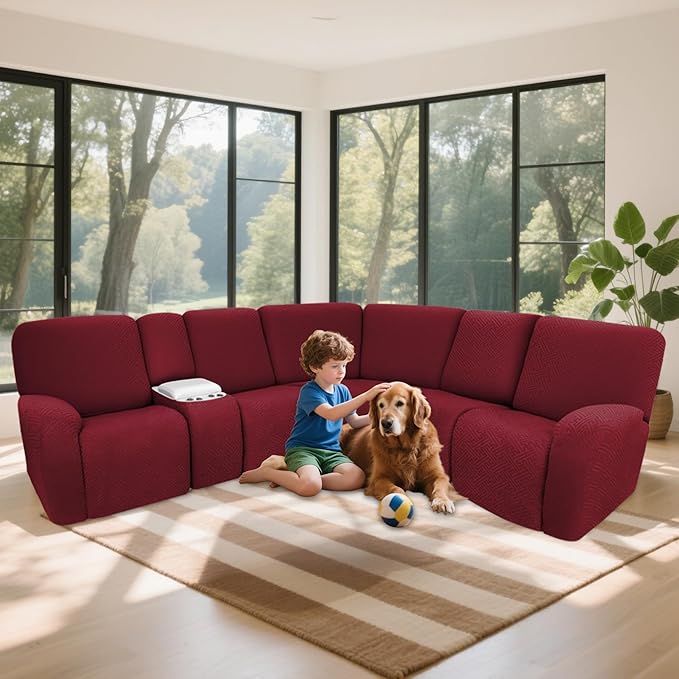 100% Waterproof Sectional Recliner Couch Covers