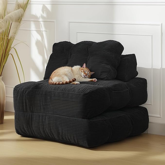 Folding Sofa Bed, 1 Person Sleeper Sofa