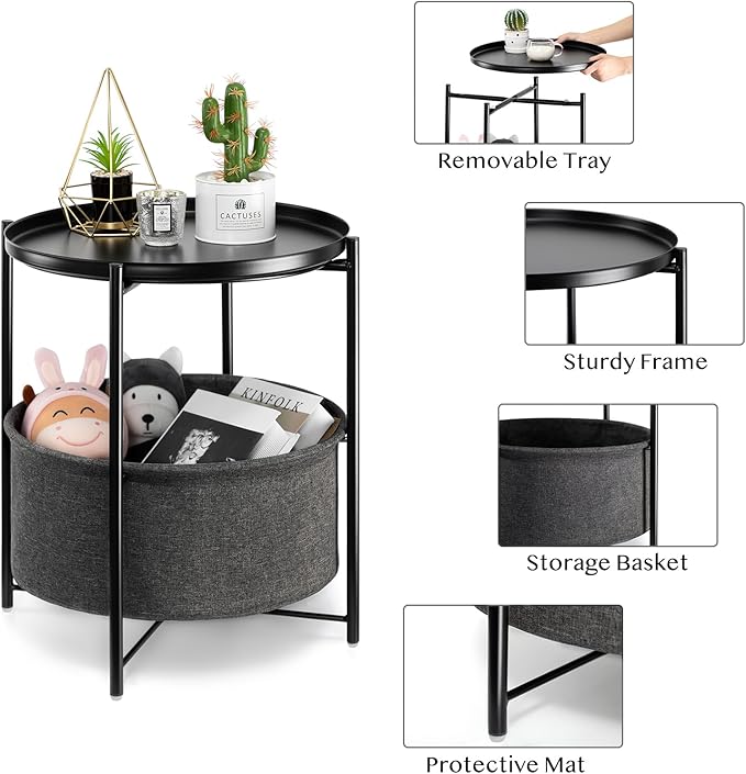 danpinera Round Side Table
