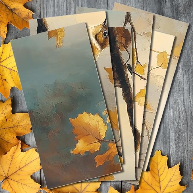 6 Sheets Birds Rub on Transfers