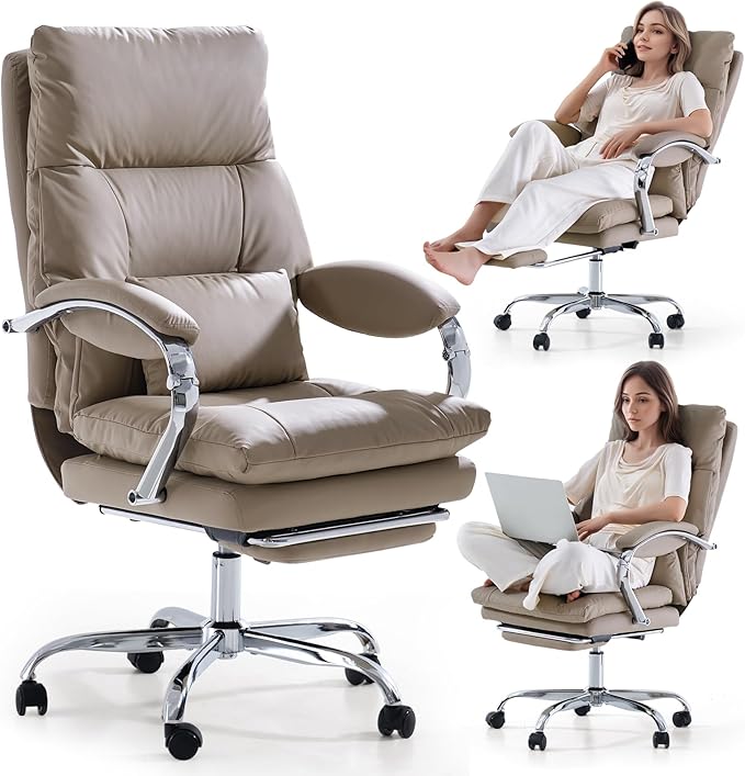 LEAGOO Reclining Office Chair