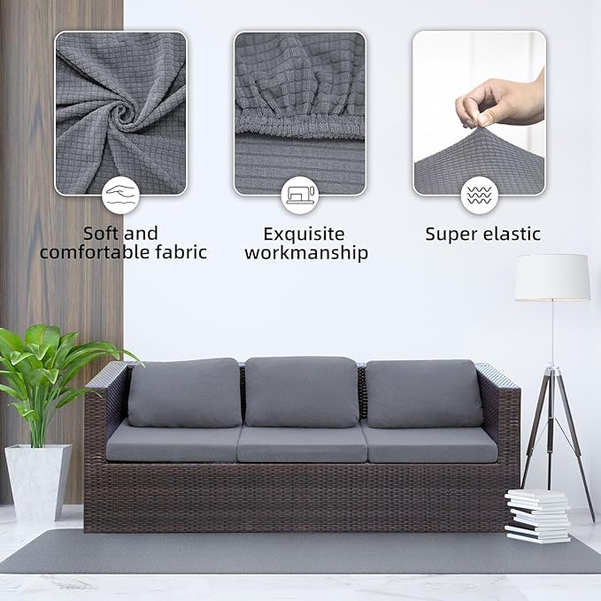 Outdoor Cushion Covers Set, Replacement