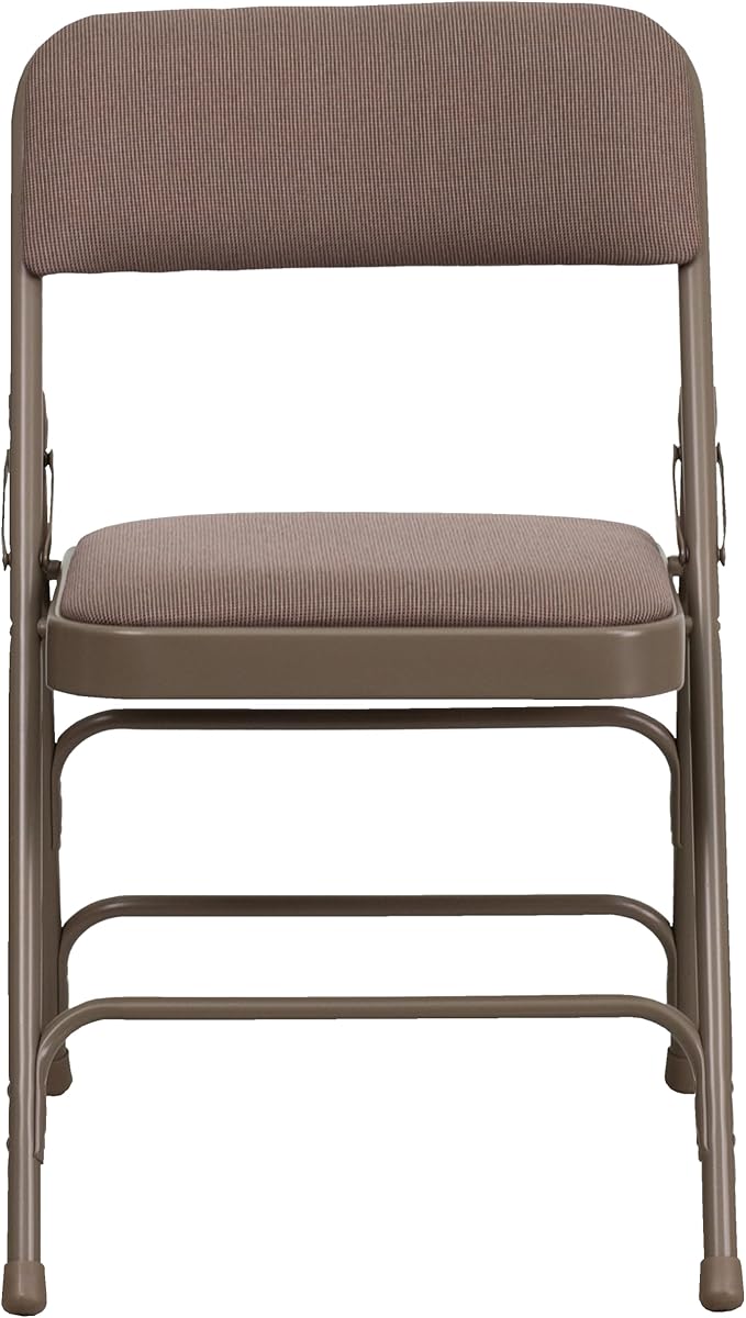 Flash Furniture 2 Pack HERCULES Series Curved Triple Braced & Double Hinged