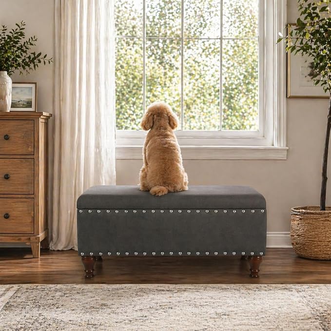 HomePop Large Storage Bench