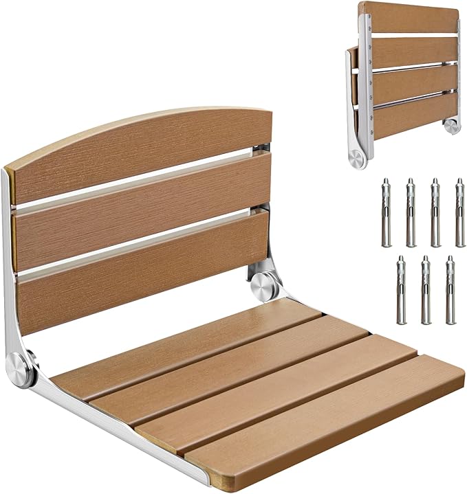 Foldable Shower Chair, Safety Furniture Stainless Steel
