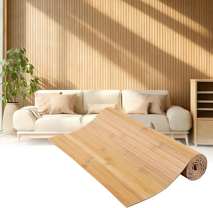 Natural Bamboo Wall Panel for Interior Decor