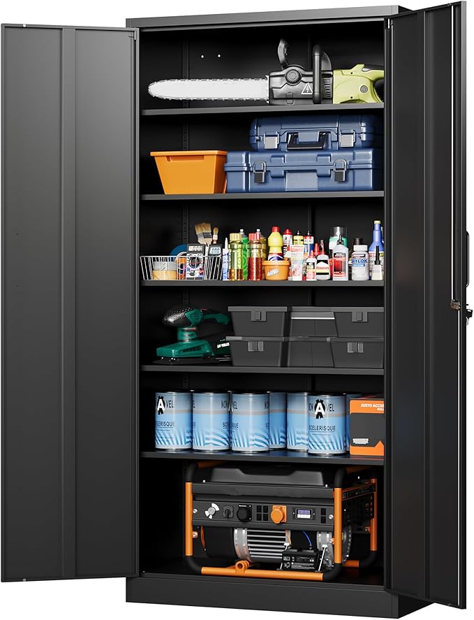 Letaya Metal Garage Storage Cabinets