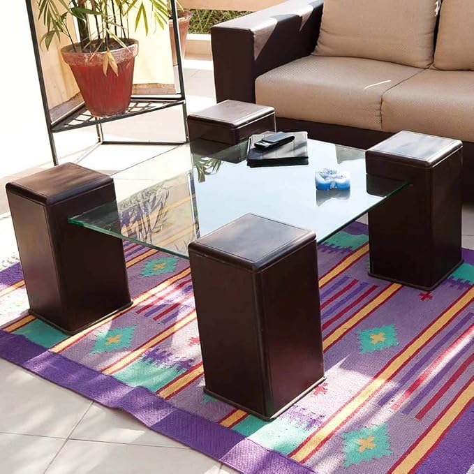 Dulles Glass 32 inch Square Glass Table Top