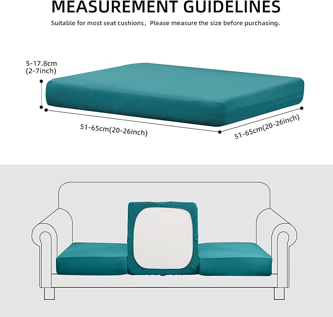 Outdoor Cushion Covers Set, Replacement