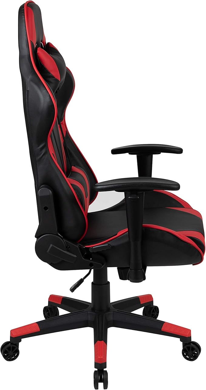 Flash Furniture X20 Fully Reclining LeatherSoft Racing Style Gaming Chair