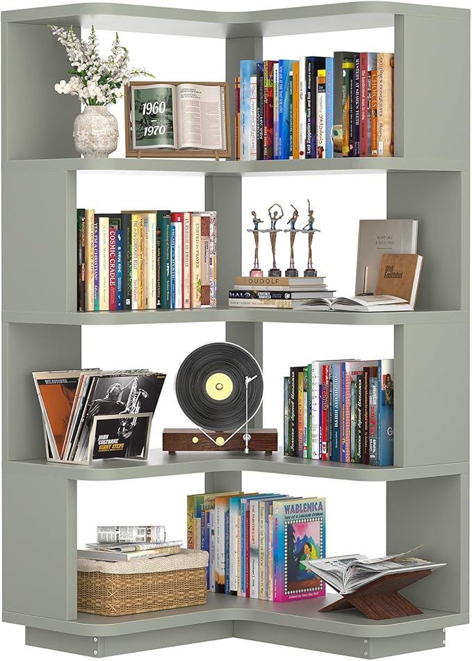 Armocity Corner Book Shelf