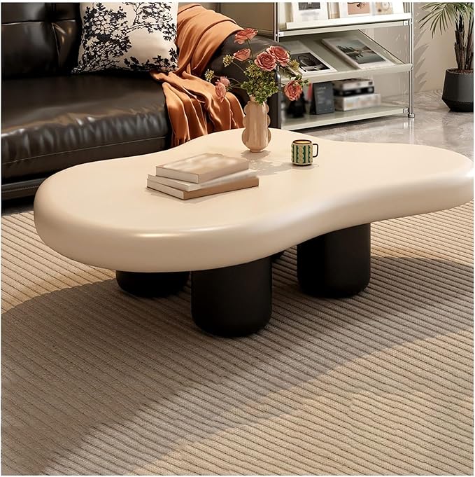 Minimalist Coffee Table, Eco-Friendly Board
