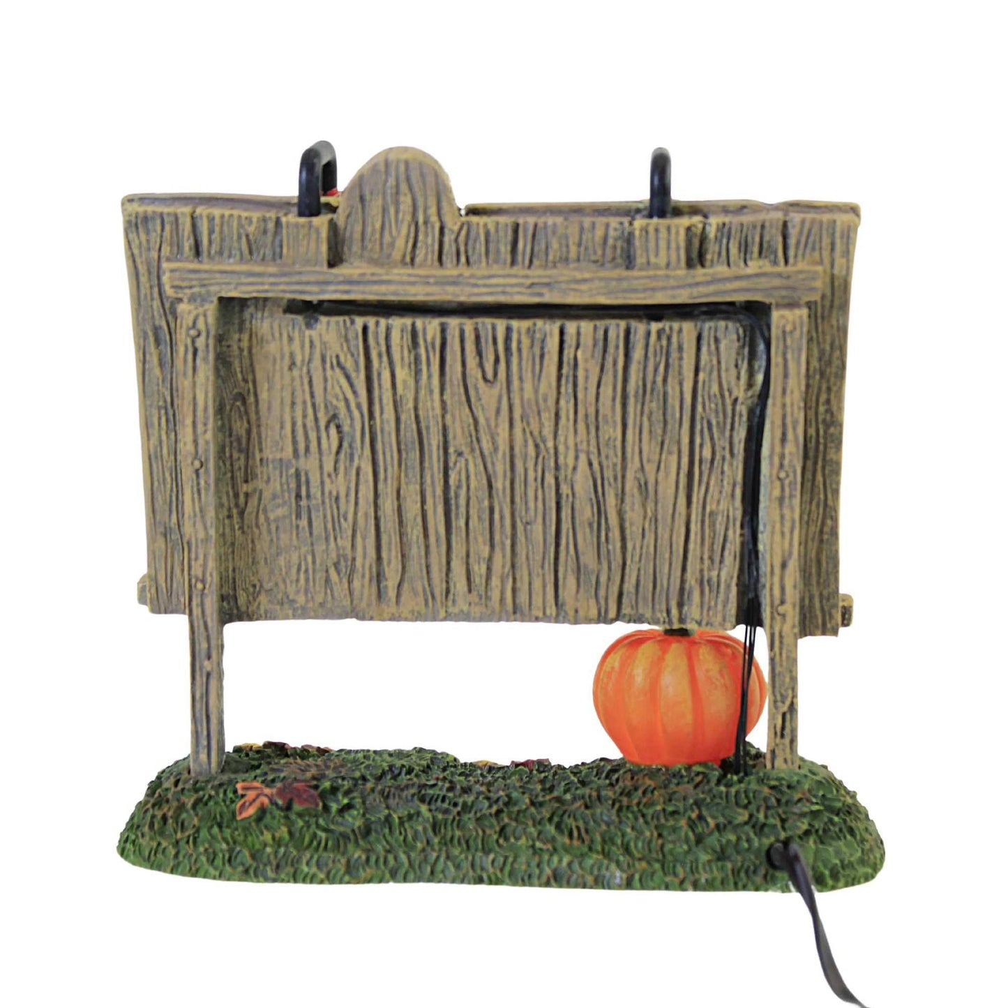 Department 56 Village Halloween Accessories Ghost Billboard Lit Figurine, 4.625 Inch, Multicolor