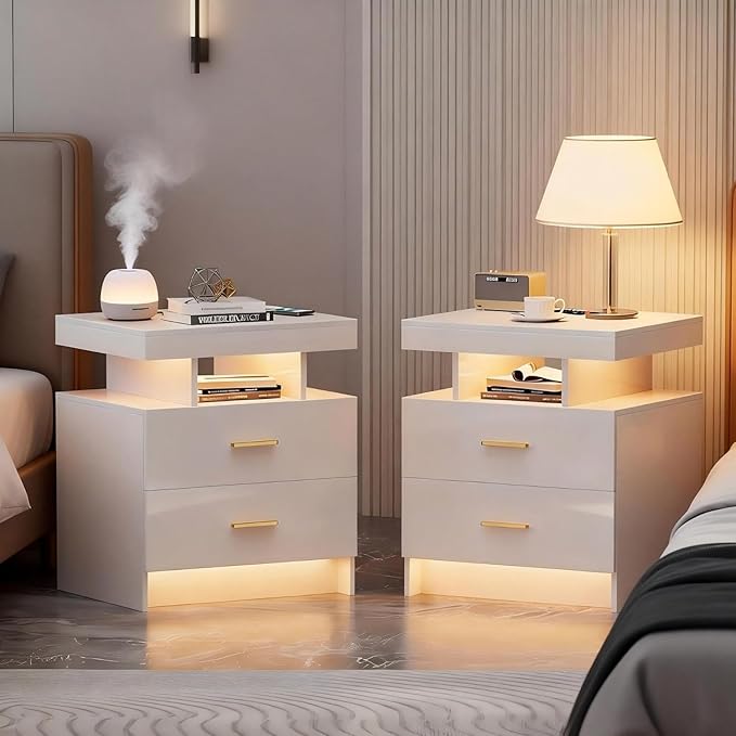 Smart Night Stand Set of 2
