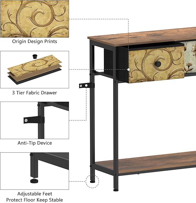 Tohomeor Entryway Console Table