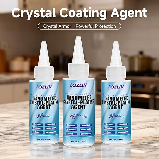 LOZLIN Nano Clear-Crystal Coating Multi-Surface Protector