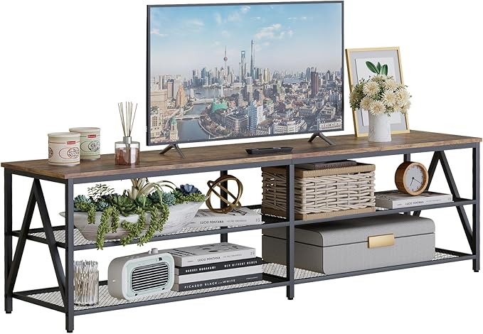 TV Stand for TVs up to 75 Inch, Entertainment Center for Living Room