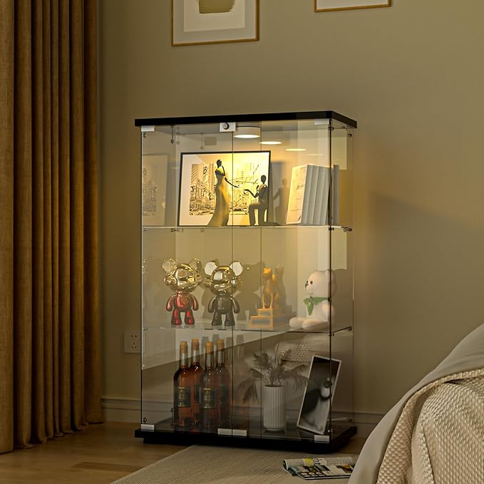 FANYUSHOW Glass Display Cabinet