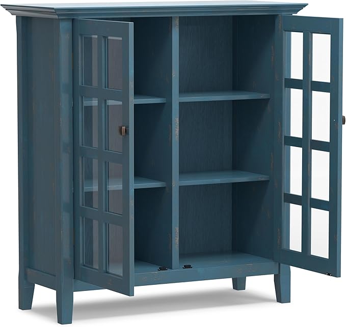 SIMPLIHOME Acadian Storage Cabinet