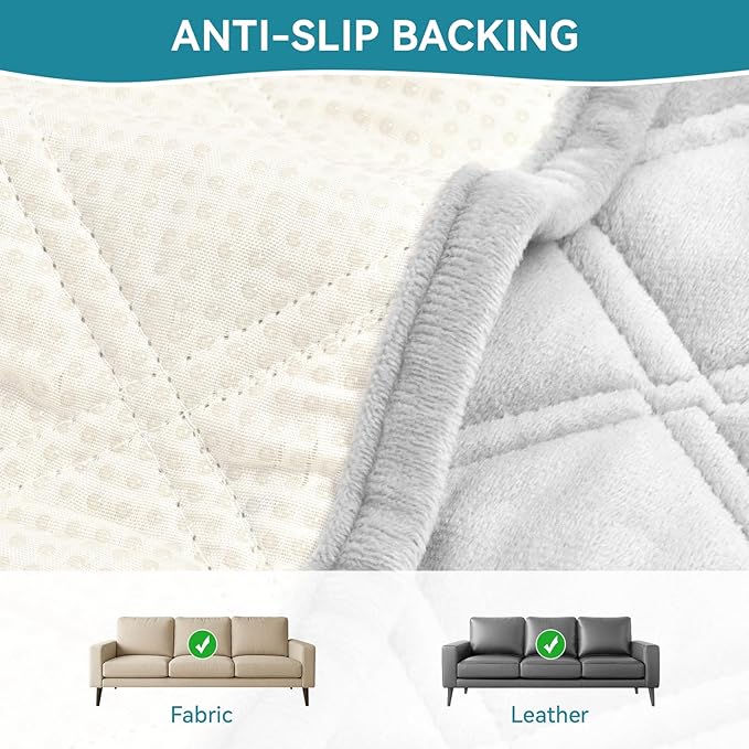 DeepDream Backrest Couch Cover, Sectional Couch Covers, Sofa Covers